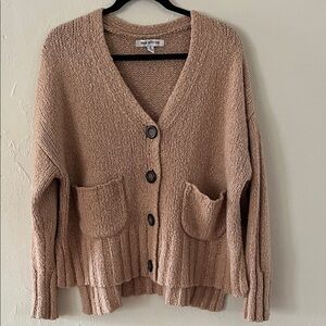 Urban Outfitters Button-Up Cardigan Chunky Knit